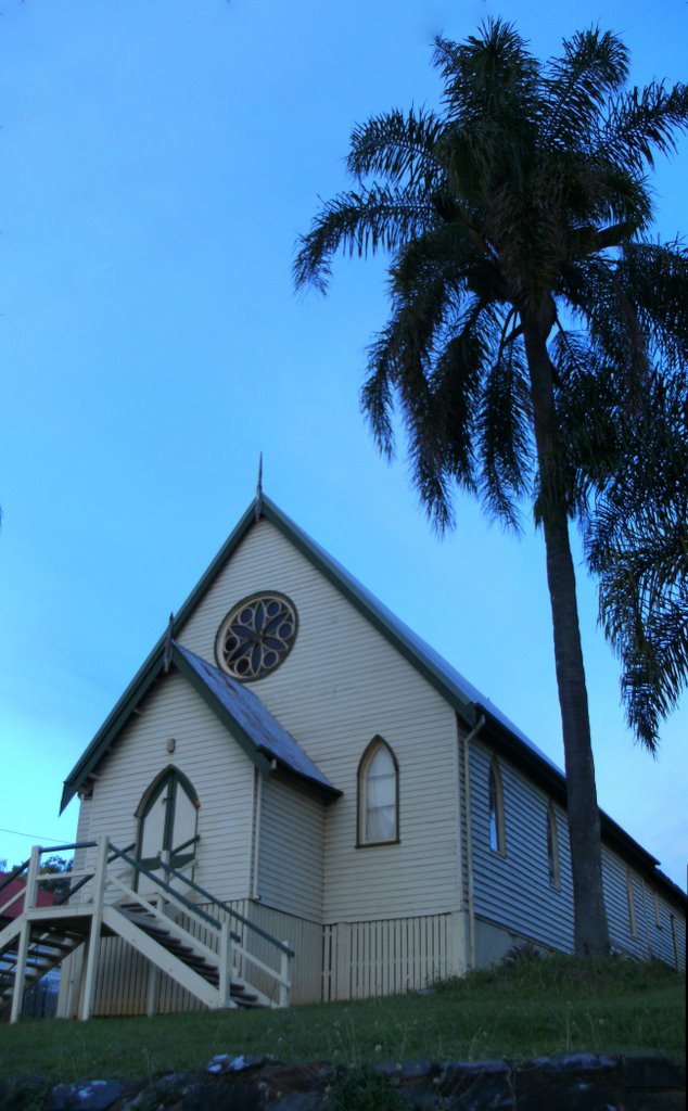 Witham Theatrette, Crescent Road, Gympie (Home of the Gympie Musical Union.) by Sue Allen