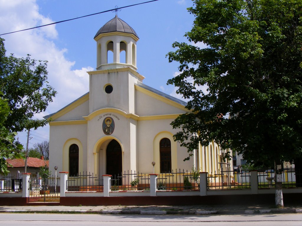 Glavinitsa, Silistra region - the church by zaro1965