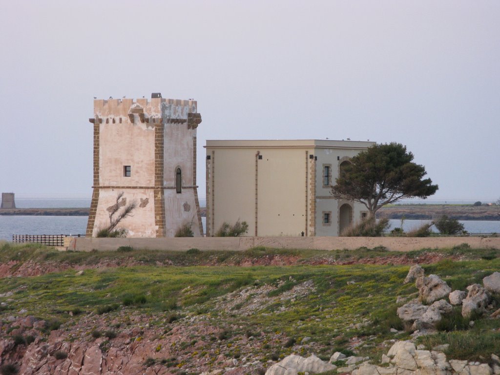 Torre Alba a Calarossa by nicola_loiacono