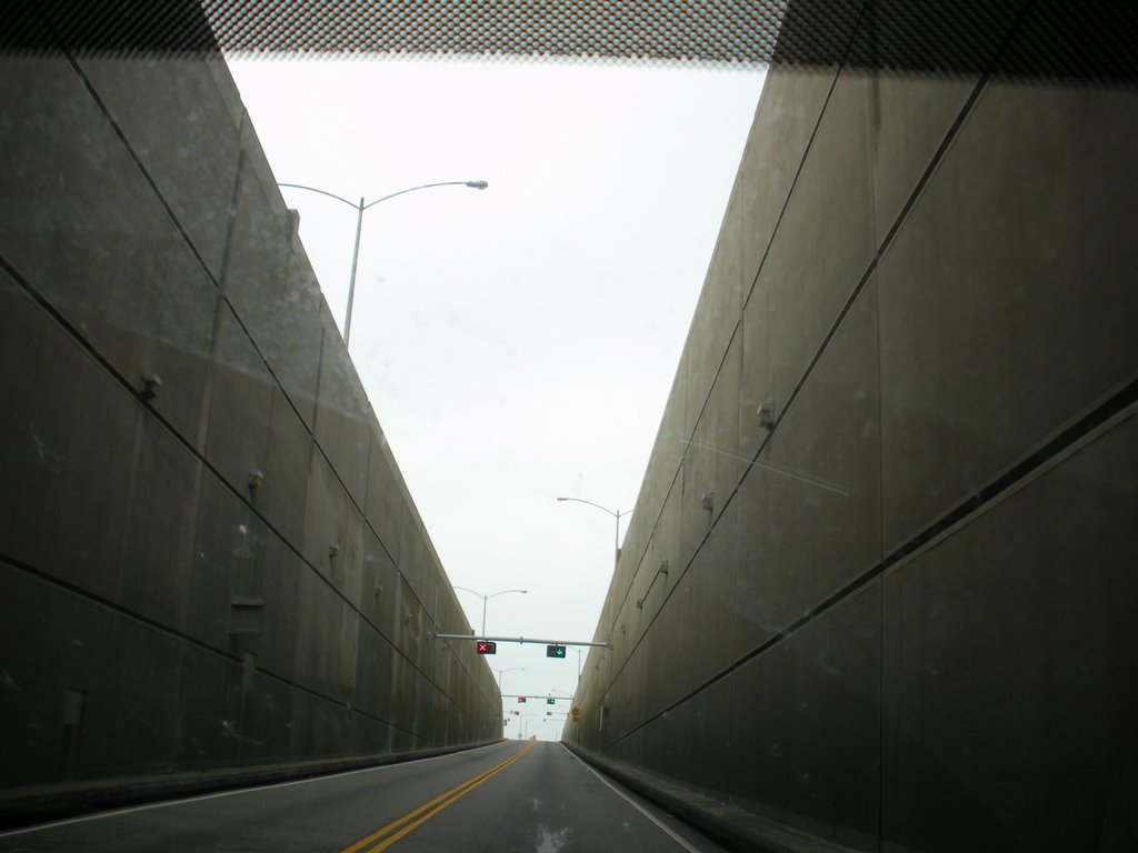 Chesapeake Bridge-Tunnel Exit by Skez