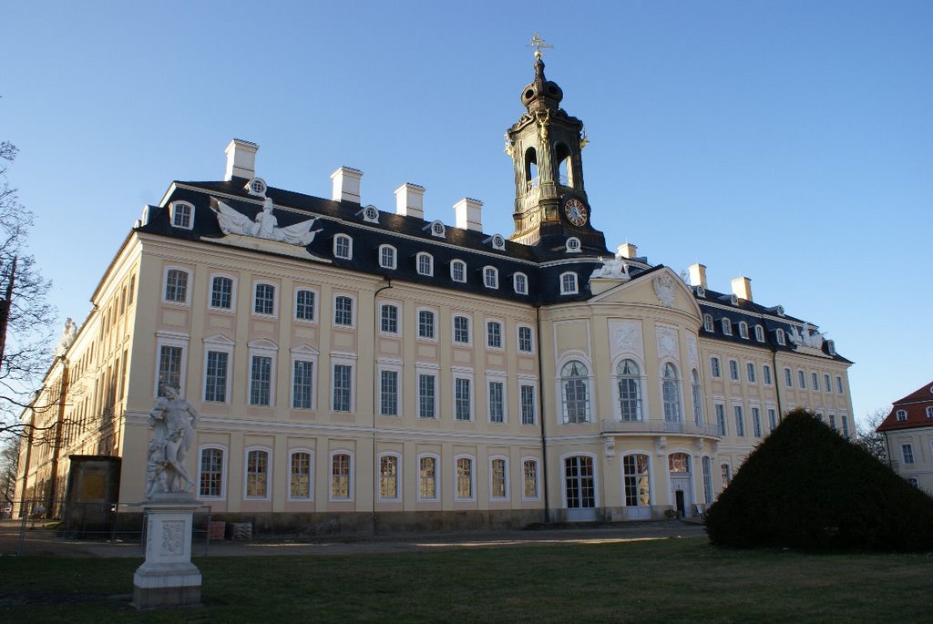 Schloss Hubertusburg by Altmeister