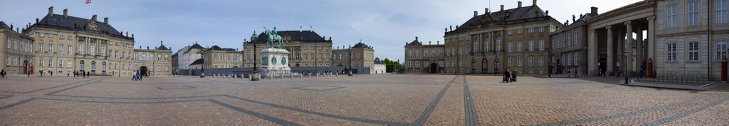 Amalienborg, Copenhagen by Alex bearded