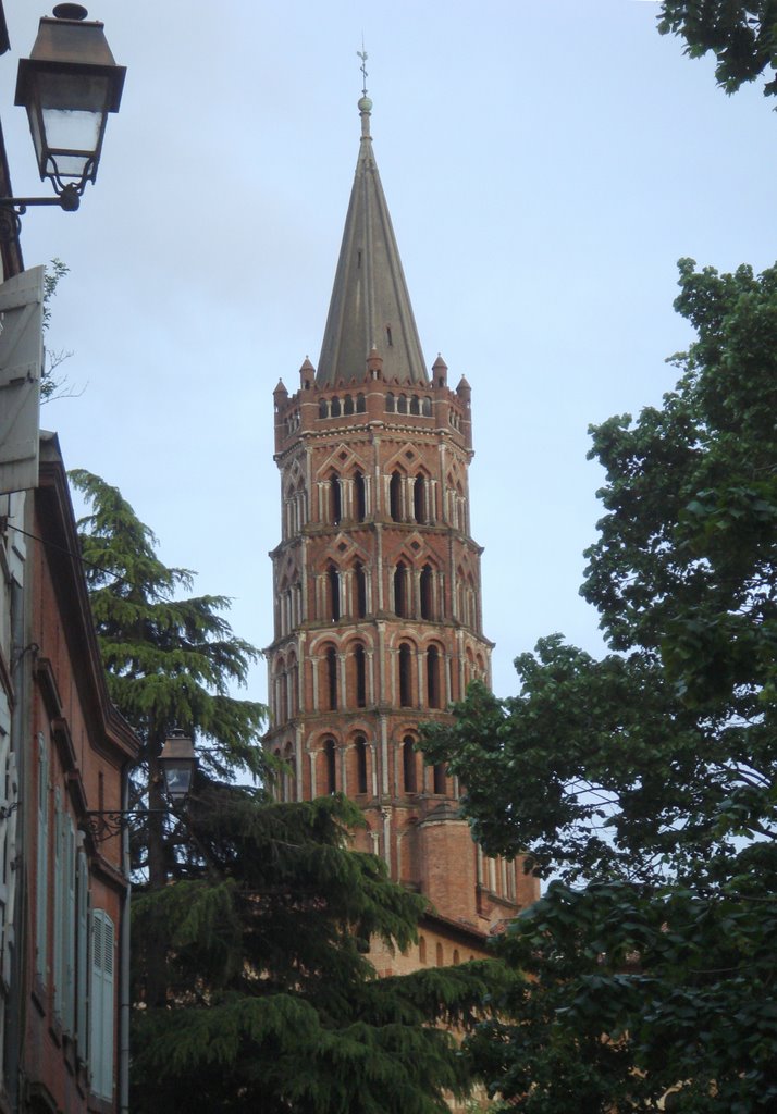 Saint Sernin , Toulouse by felixario