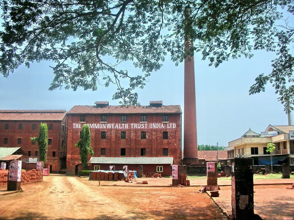 Tile Factory,Feroke. by sasheeraj