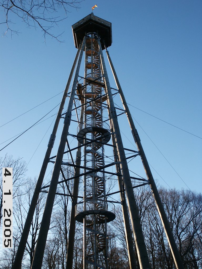 Der Eichbergturm by Emmendingen ca.42 m hoch mit tollem Blick.. by KERNHARTMUT