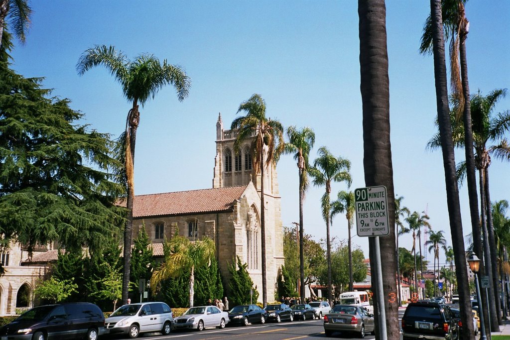 Santa Barbara, State St. by hallunke84