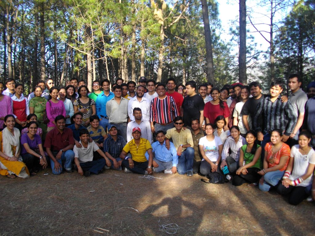 Kasauli trip of smartData Enterprises (I) Ltd. by madhur.kumaria