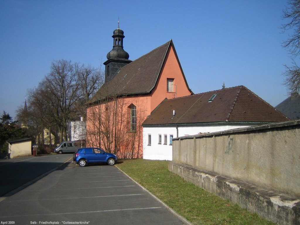 Gottesackerkirche by Friedrich IV