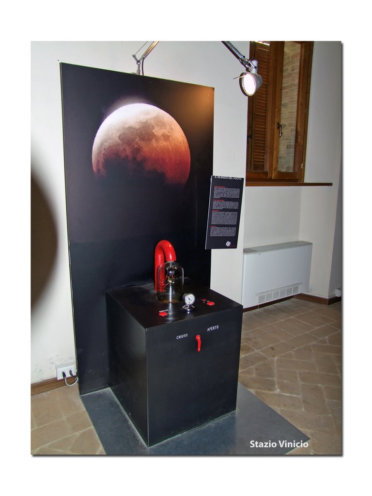 2009 - Museo del Balì - Museo della Scienza - Osservatorio Astronomico - Strumentazione di laboratorio per la misurazione delle vibrazioni sotto vuoto by ♥ stazio vinicio