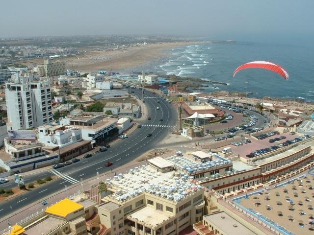 Corniche casablanca by amaroc1