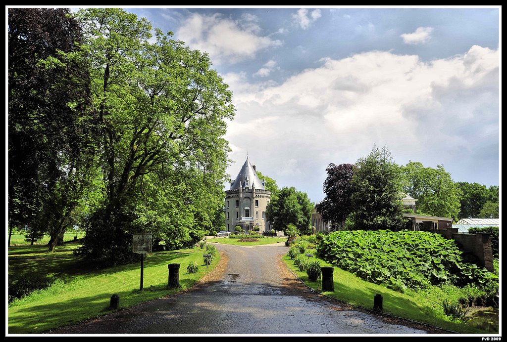 Castle "De Geldersche Toren" by F. van Daalen