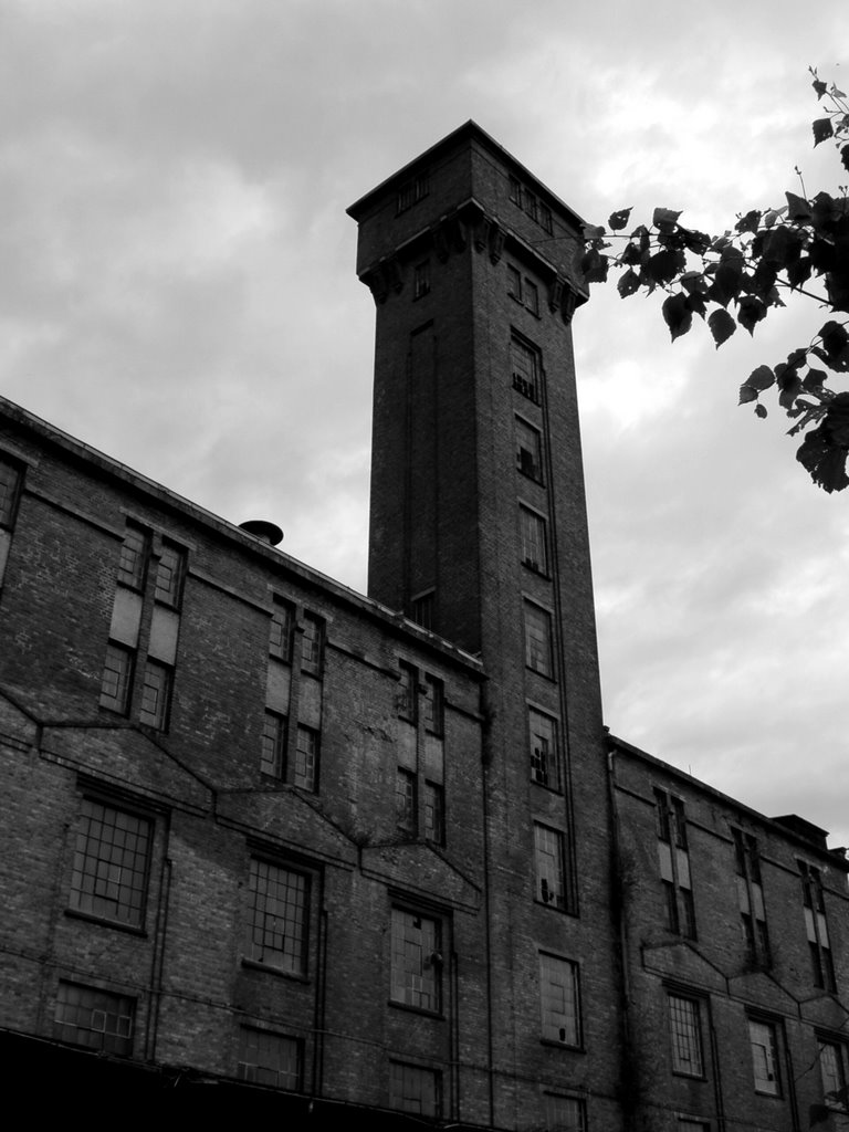 Wasserturm der Mühle Lehndorf by der Uhlenbusch