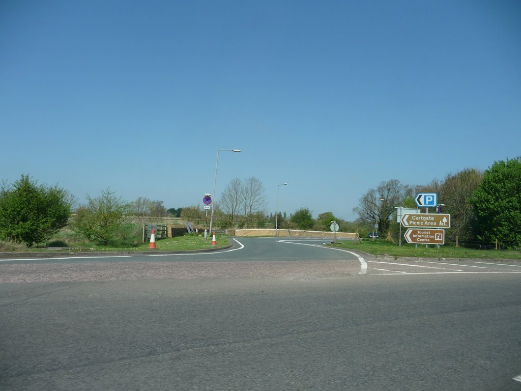 South Somerset : Road Junction by A Photographer