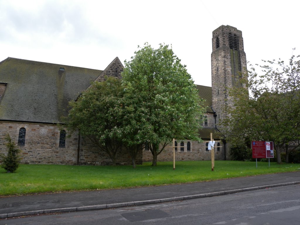 Trinity Church, Millhouses by Oahkoah