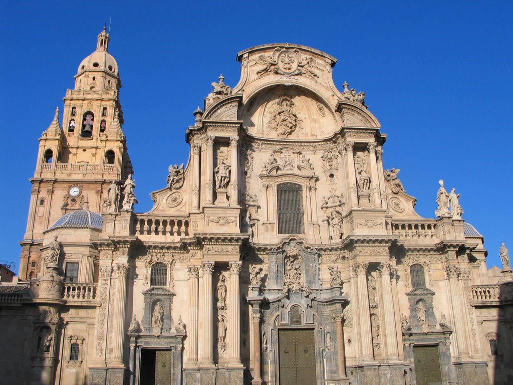 Catedral_murcia by Xose Pita