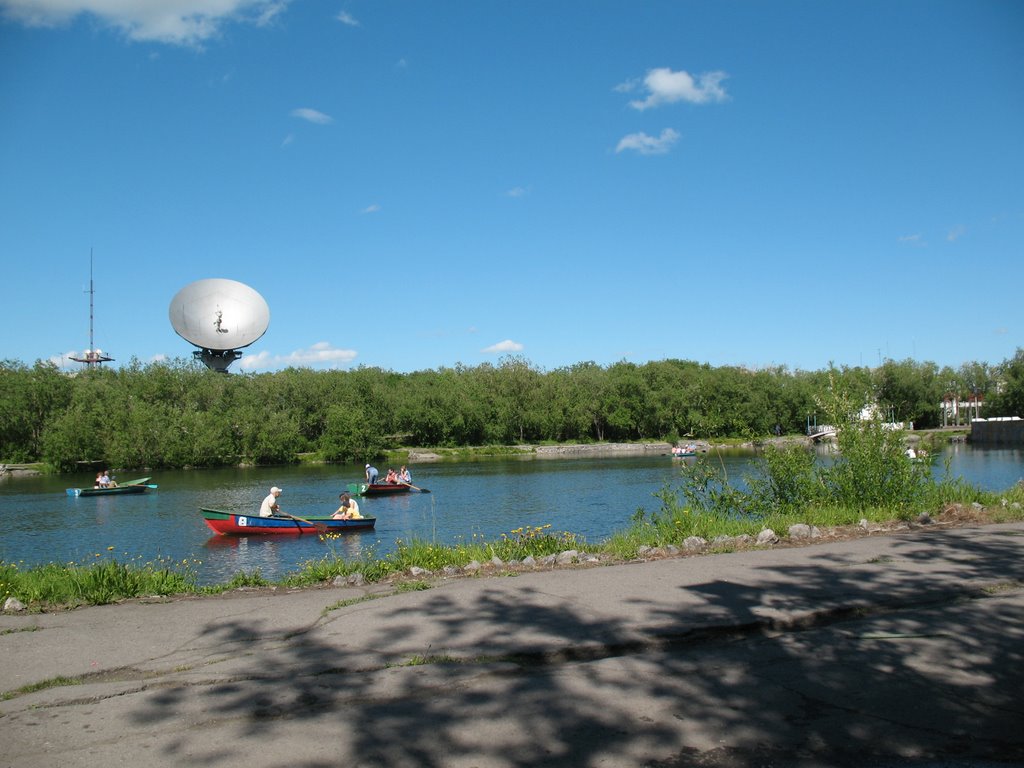 3. Городской парк ( июль 2008 ) by Vladimir Mayorov