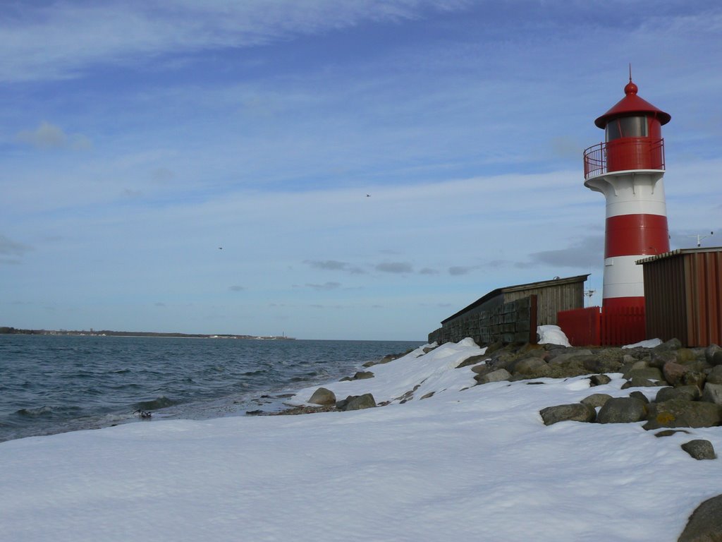 Lighthouse Glyngøre by Rick de Groot