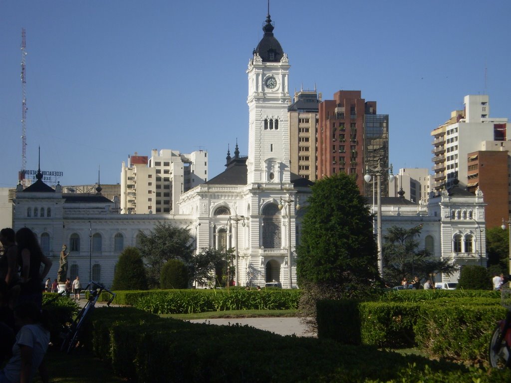 Municipalidad de La Plata by mauri araya