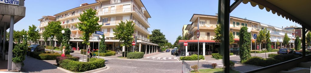 Panorama - Bibione - Via Aurora by milutamas