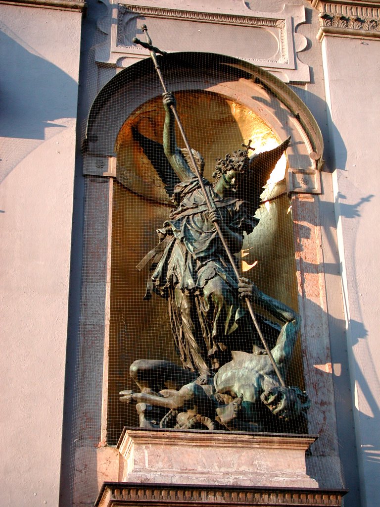 St. Michaelskirche Statue by Chester Lott