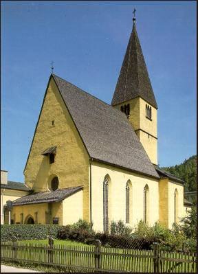 Pfarrkirche zum Hl. Maximilian (12.10.), Erstkirche im 8. Jh., jetziger Bau 1450 by flogi