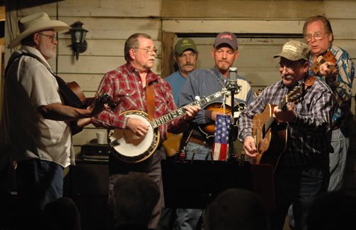 Pickin' Bluegrass at Owings Music Hall by michaelhager