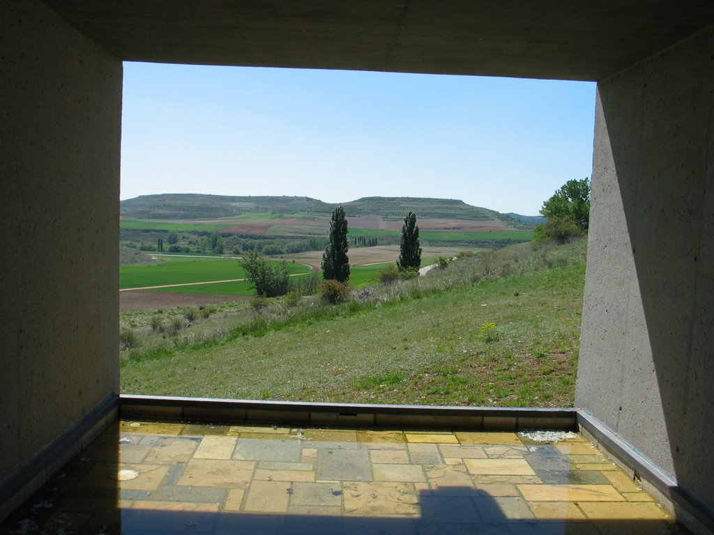 Campos castellanos desde Clunia by Gines Collado