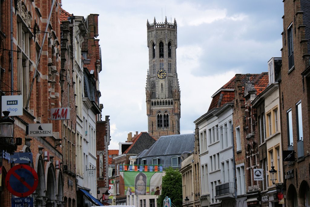 Brugge Zuidzandstraat by hvbemmel