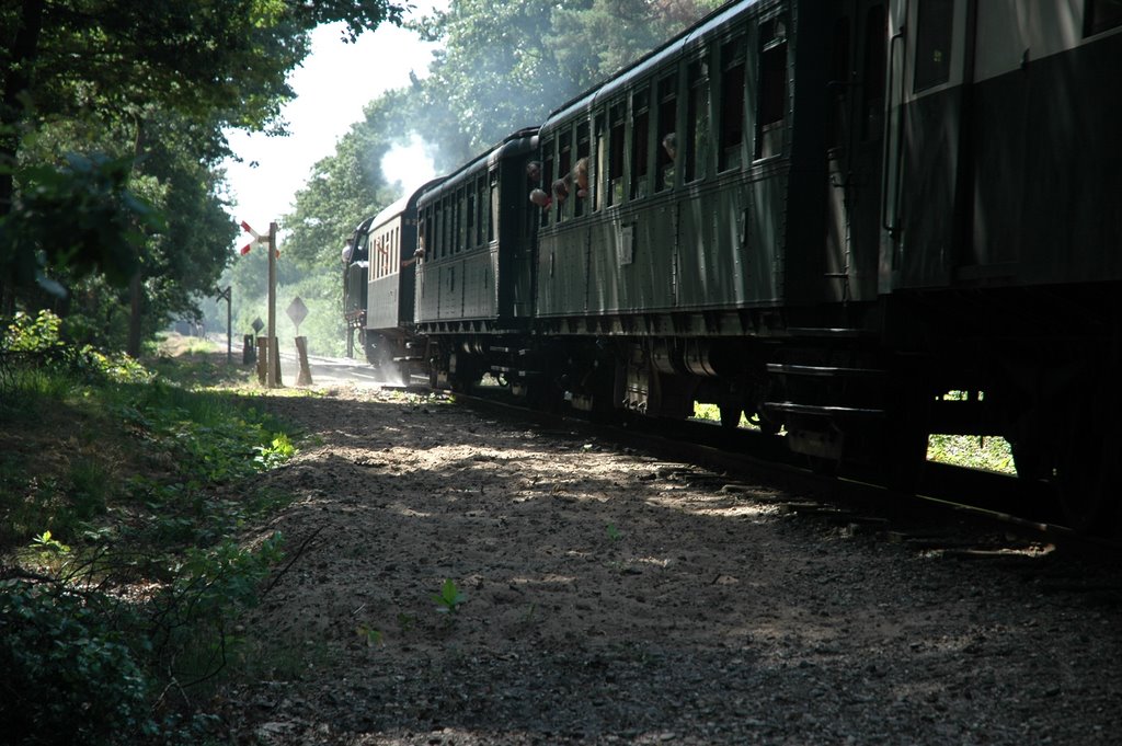 SteamTrain Passby by rjgmh