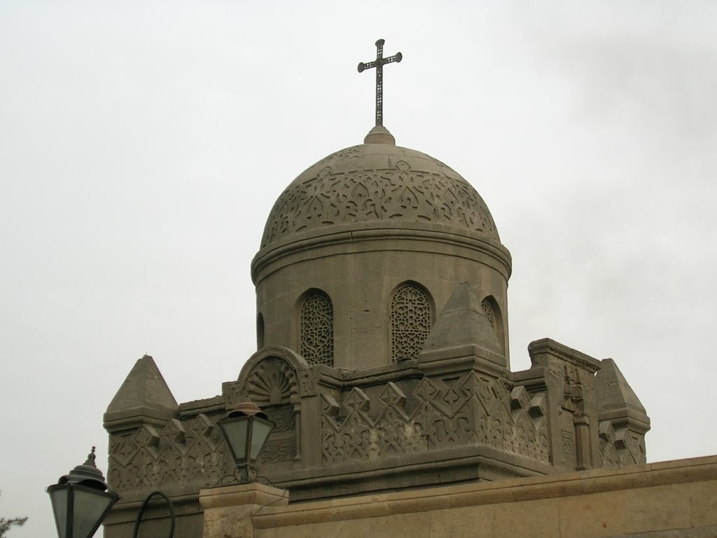 Coptic Cairo by Heuwyy