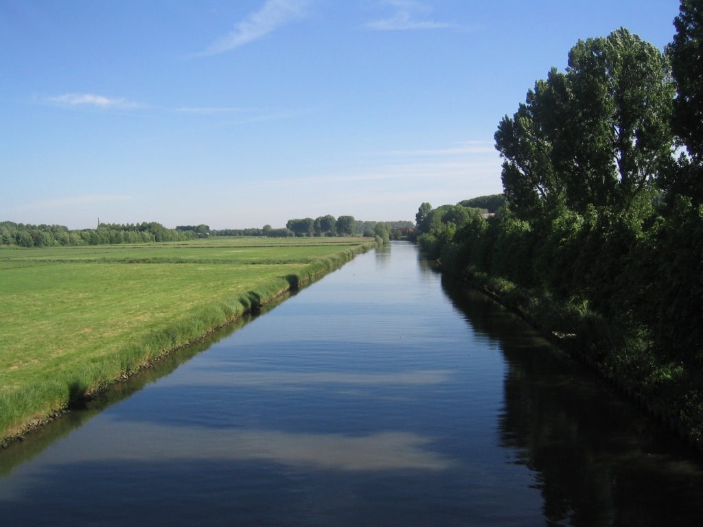 La Lys, Frelinghien by cyremad