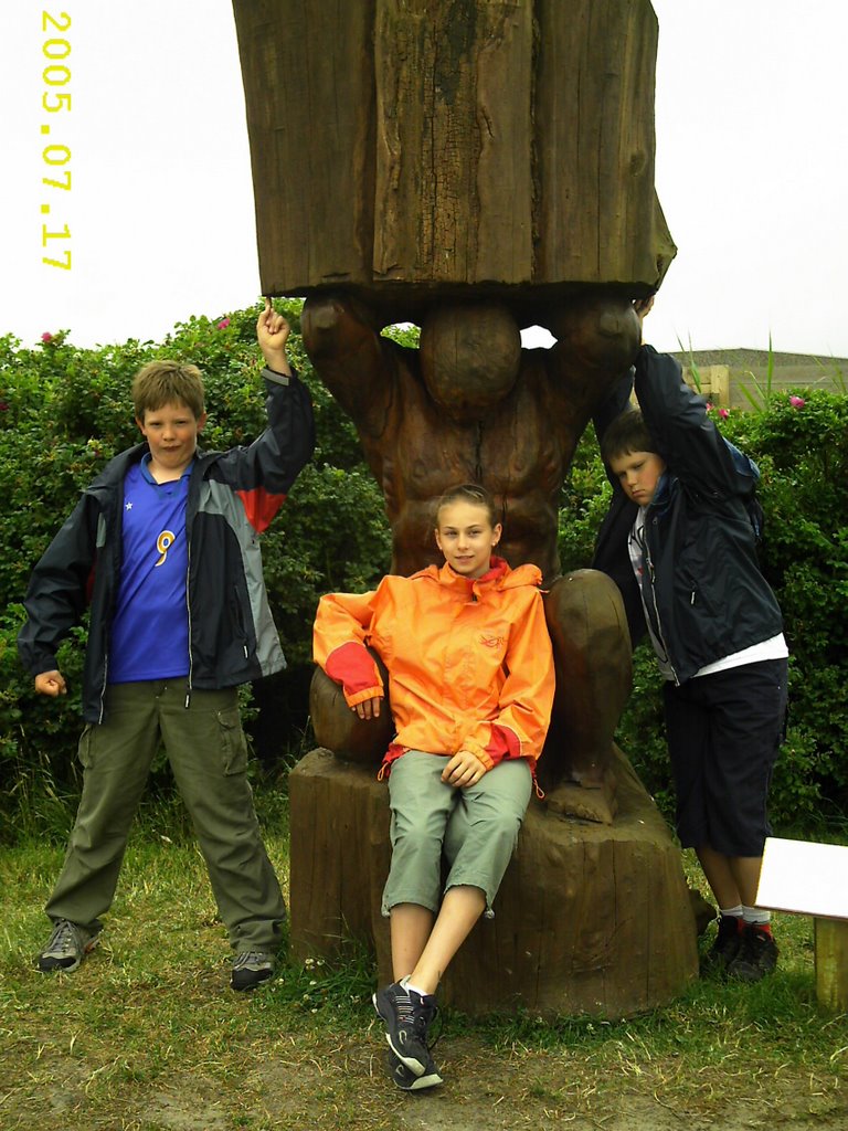 Soendervig, Holzskulptur, DK ´05 by jrrtolkien