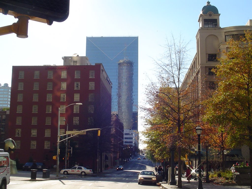 Spring Street & Andrew Young International Blvd by Tim McWhorter