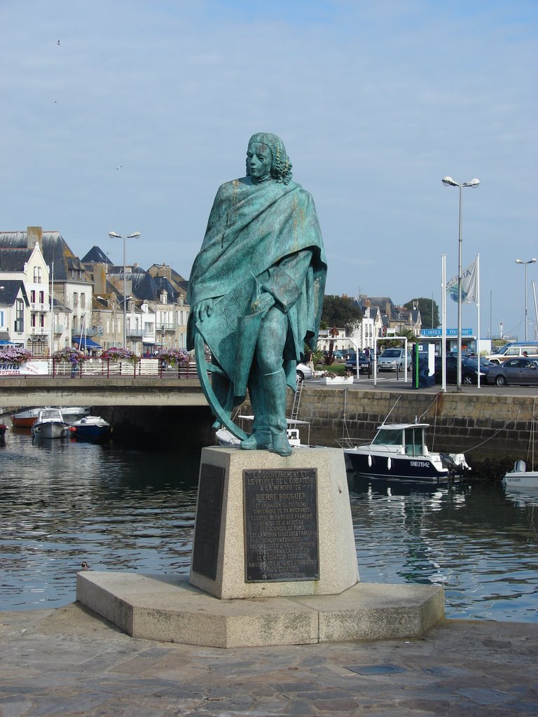 Pierre Bouguer (1698 - 1758), Le Croisic, Pays de la Loire, France by M.Strīķis