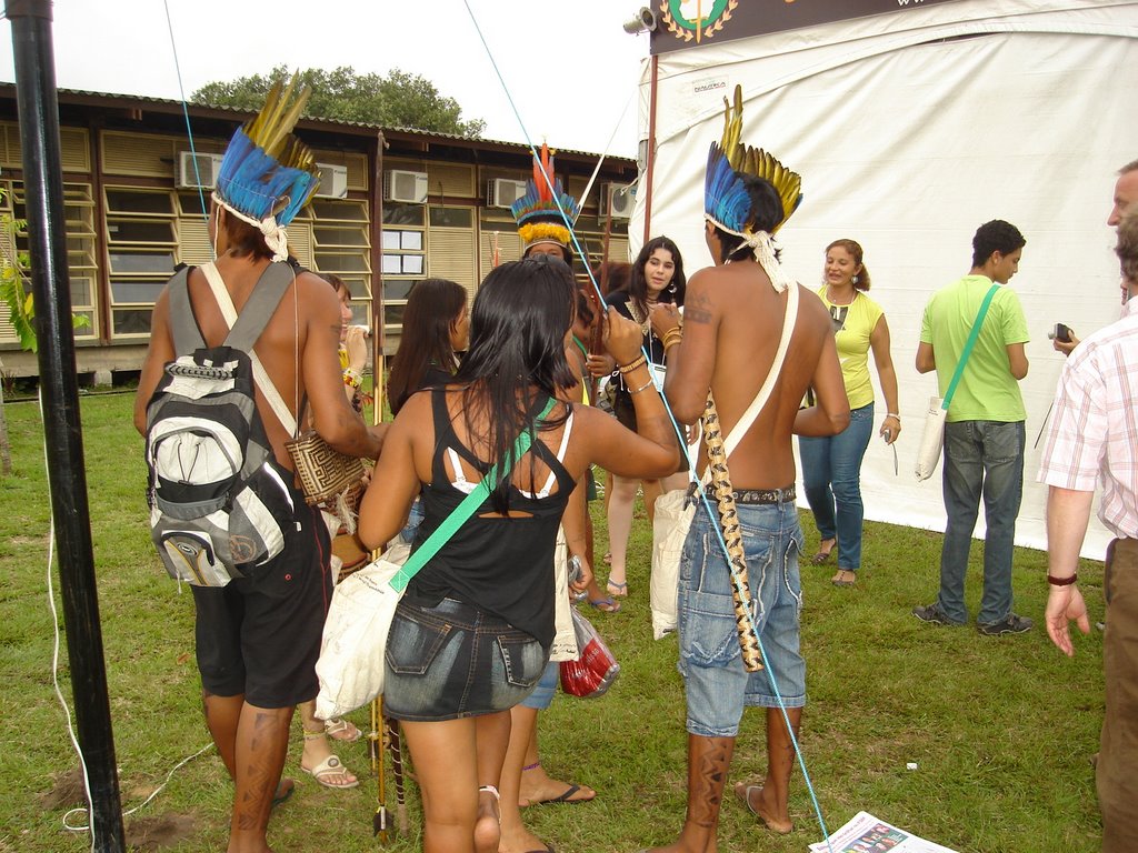 Forum Social Mundial 2009 Belém Pará by Chico Mendes