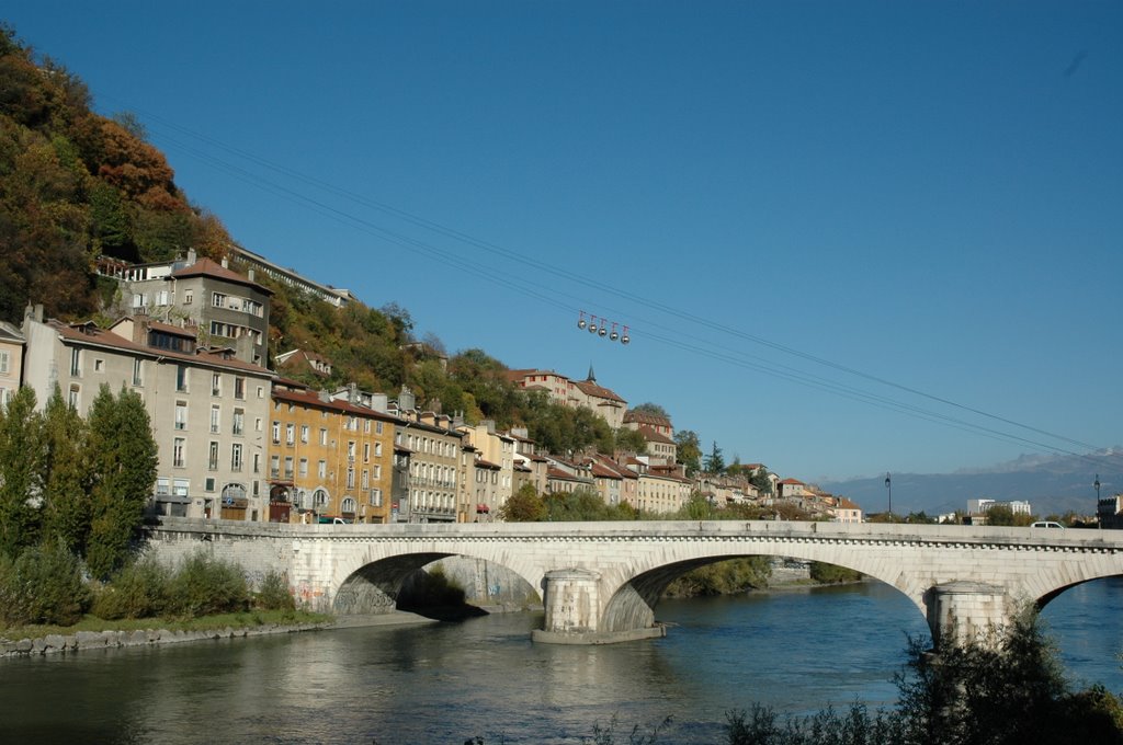 Grenoble by Emmanuel Beaugrand