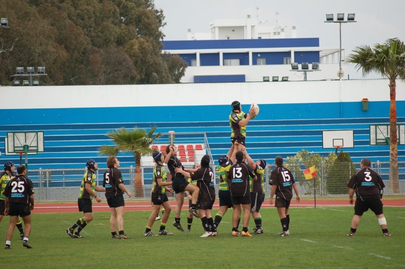 Rugby en la Ciudad deportiva Portuense by laguna