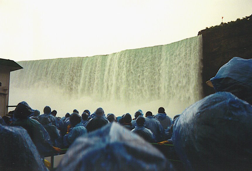 Niagara1996 Canadian waterfall...© by leo1383 by leo1383