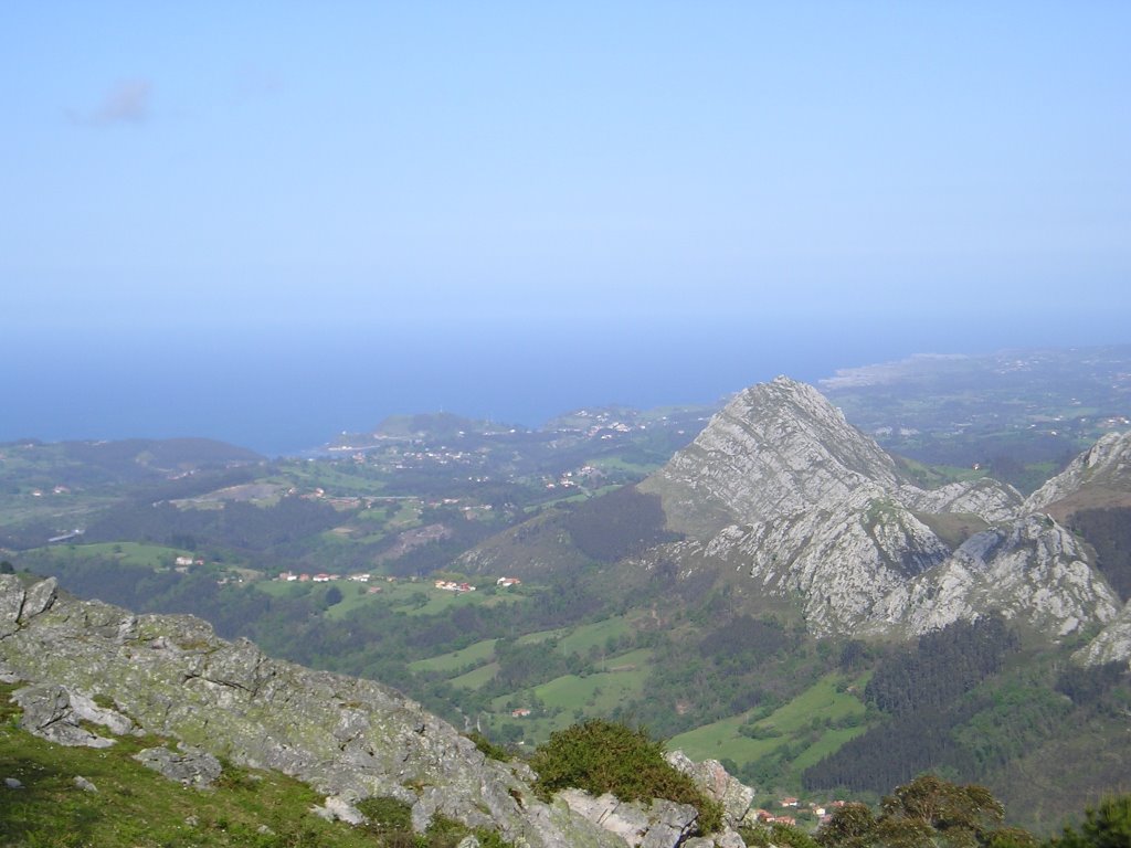 Desde el Mirador del Fitu by peradesanjuan