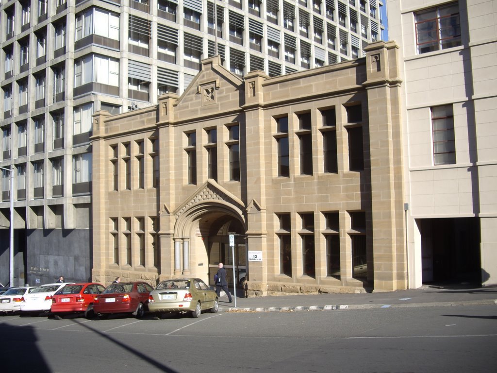 Dept of Health, 12 Murray Street by SHoweMBOU