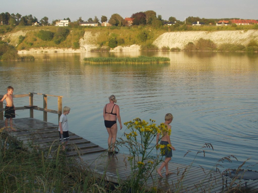 Kridtgraven, Mølholm by Max Melgaard