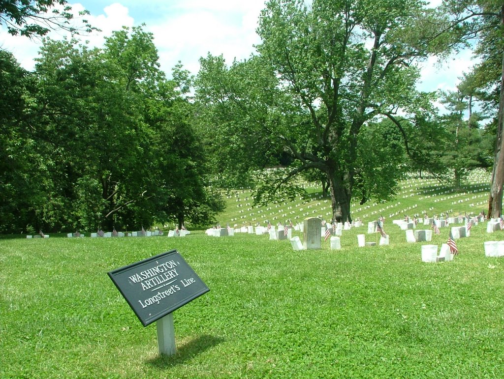 Fredericksburg National Cemetery by TimPoe