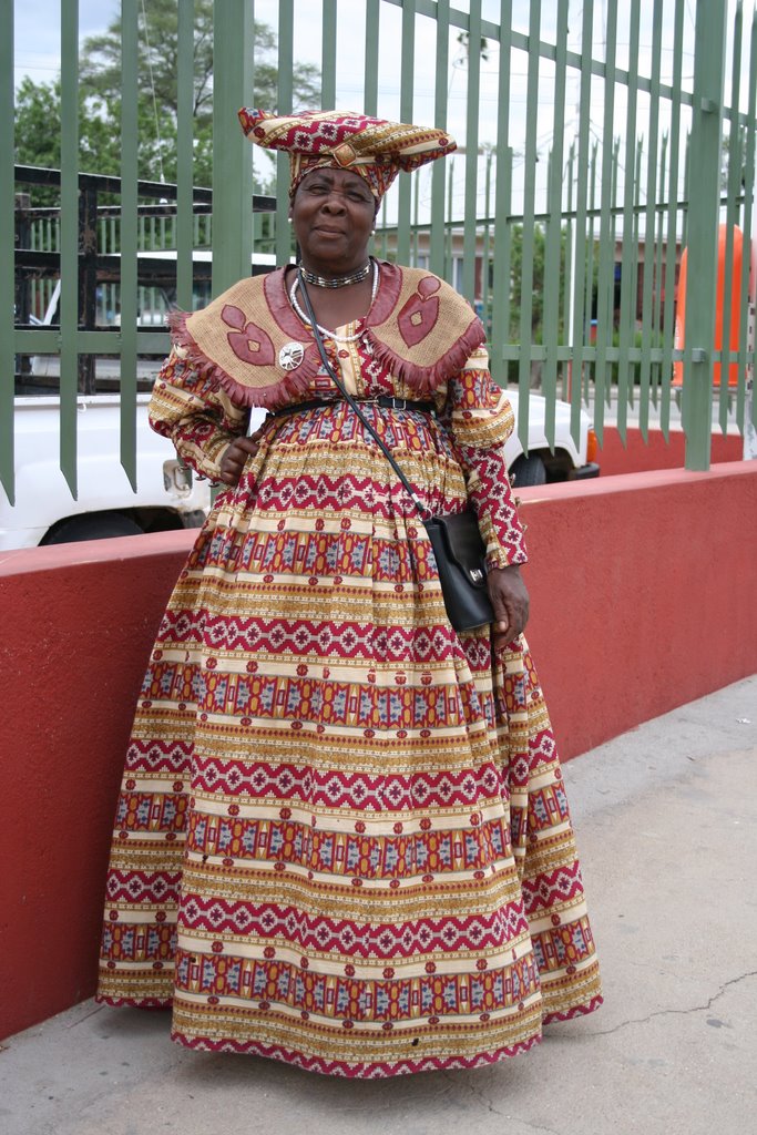 Herero Woman by Tim Weingaertner