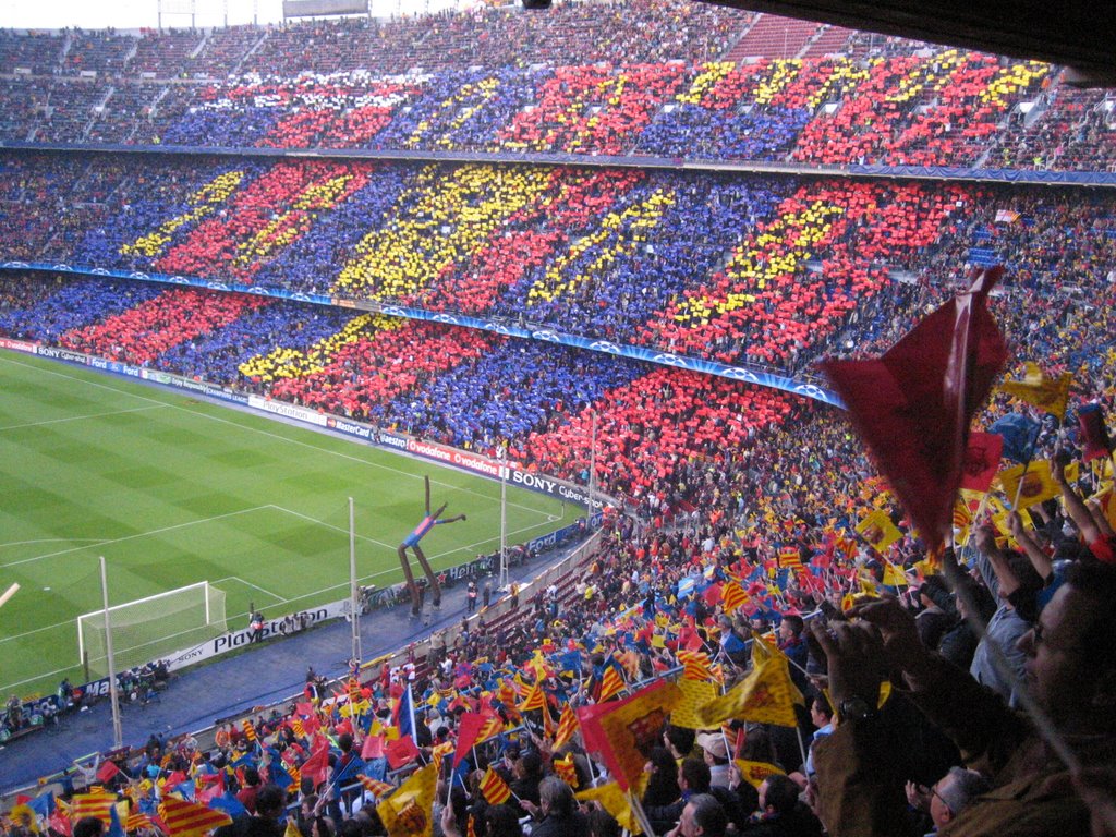 Barcelona 2009 - Camp Nou - FC Barcelona vs Chelsea by Javier Segura