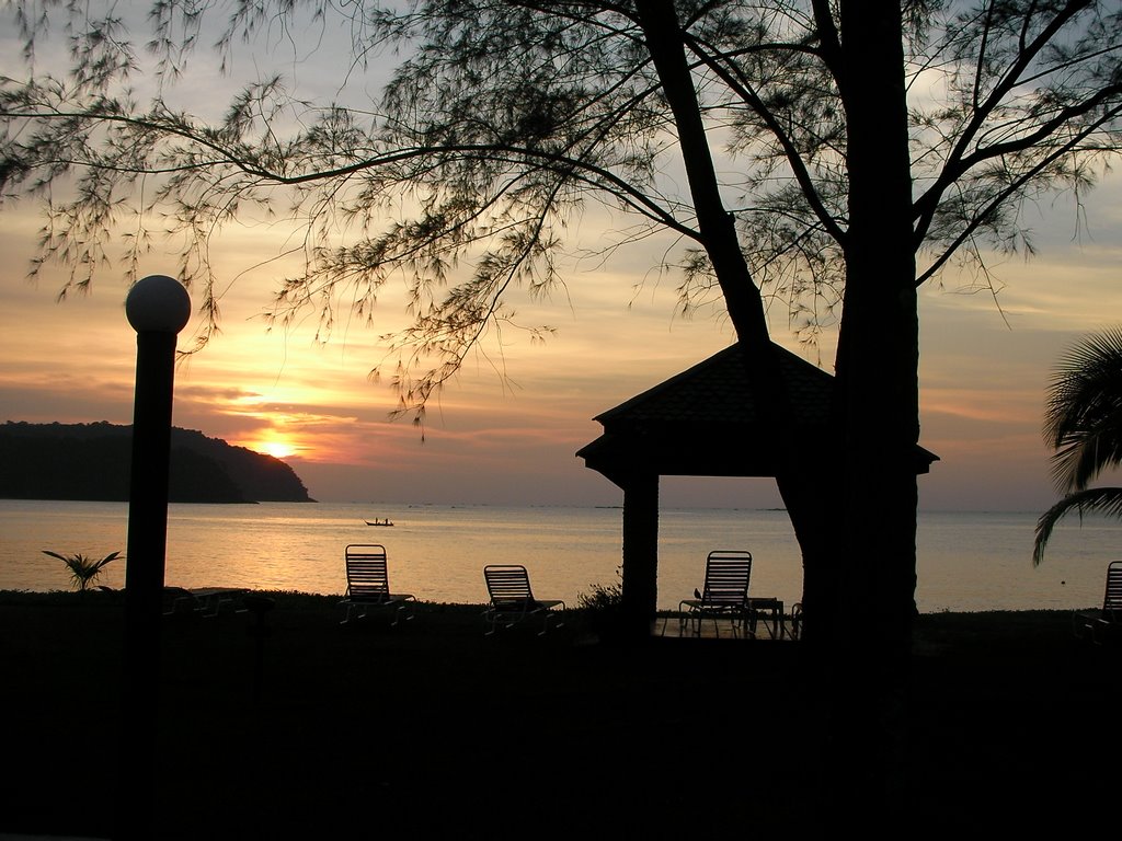 The Frangipani Langkawi Resort & Spa;Evening sun by yuichiro anazawa