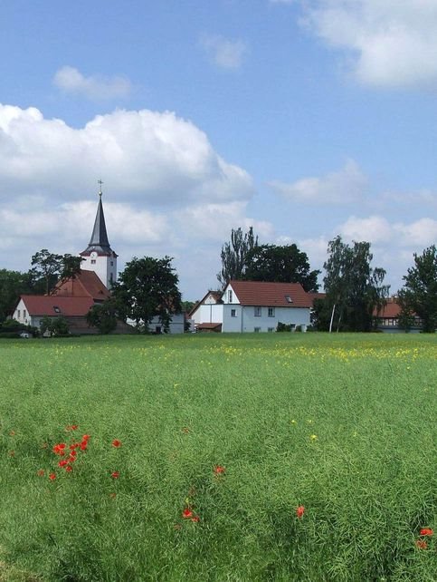 Germany Großpösna Dreiskau-Muckern by dahawn