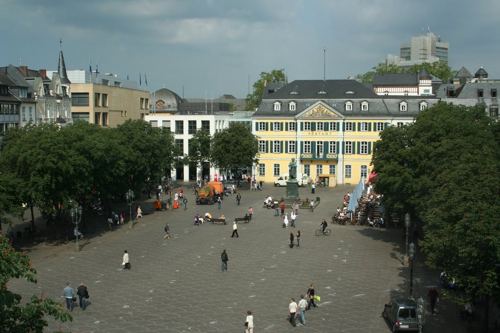 Münsterplatz Bonn by © Wim