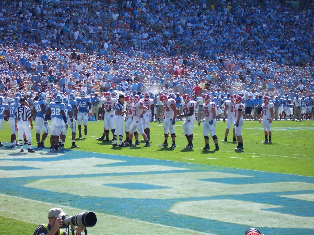 Rutgers vs UNC 2006 by moneybags94