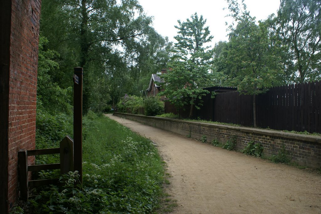 The train standing at platform one, Whitegate Station that was by Bigdutchman