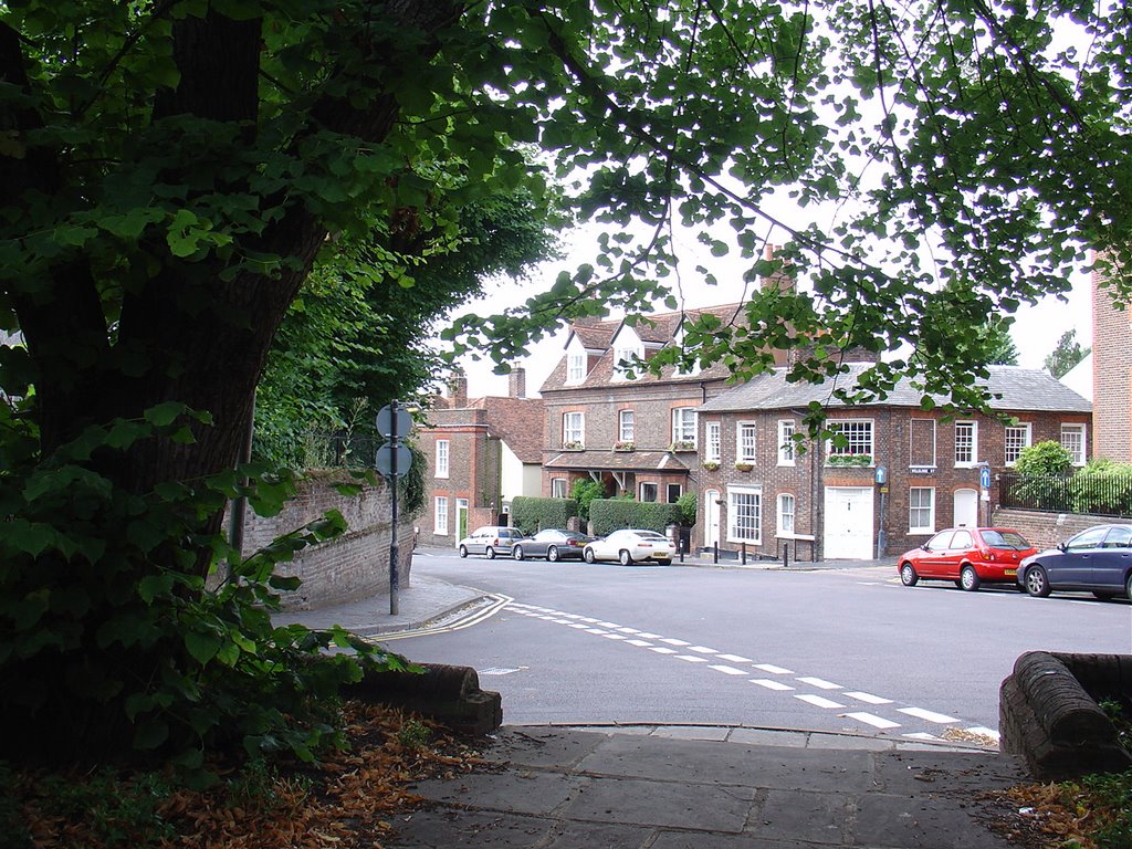 St albans Rome land hill by Paul HART